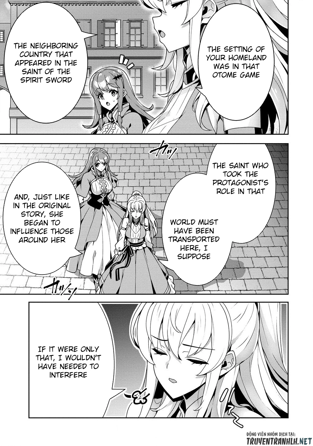 Unwanted Villainess? We’ll Take Her. Throwing Away Talent Dooms a Nation. Chapter 3 Page 3